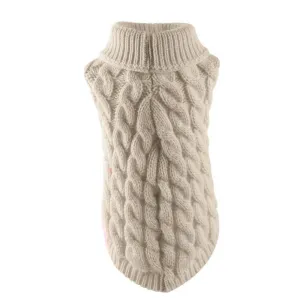 Soft Knitted Sweater - Beige