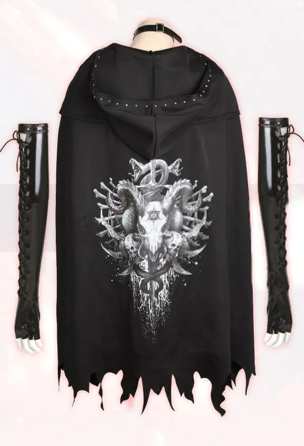 Soul Snatch | "Dark Pact Depravity" Minidress