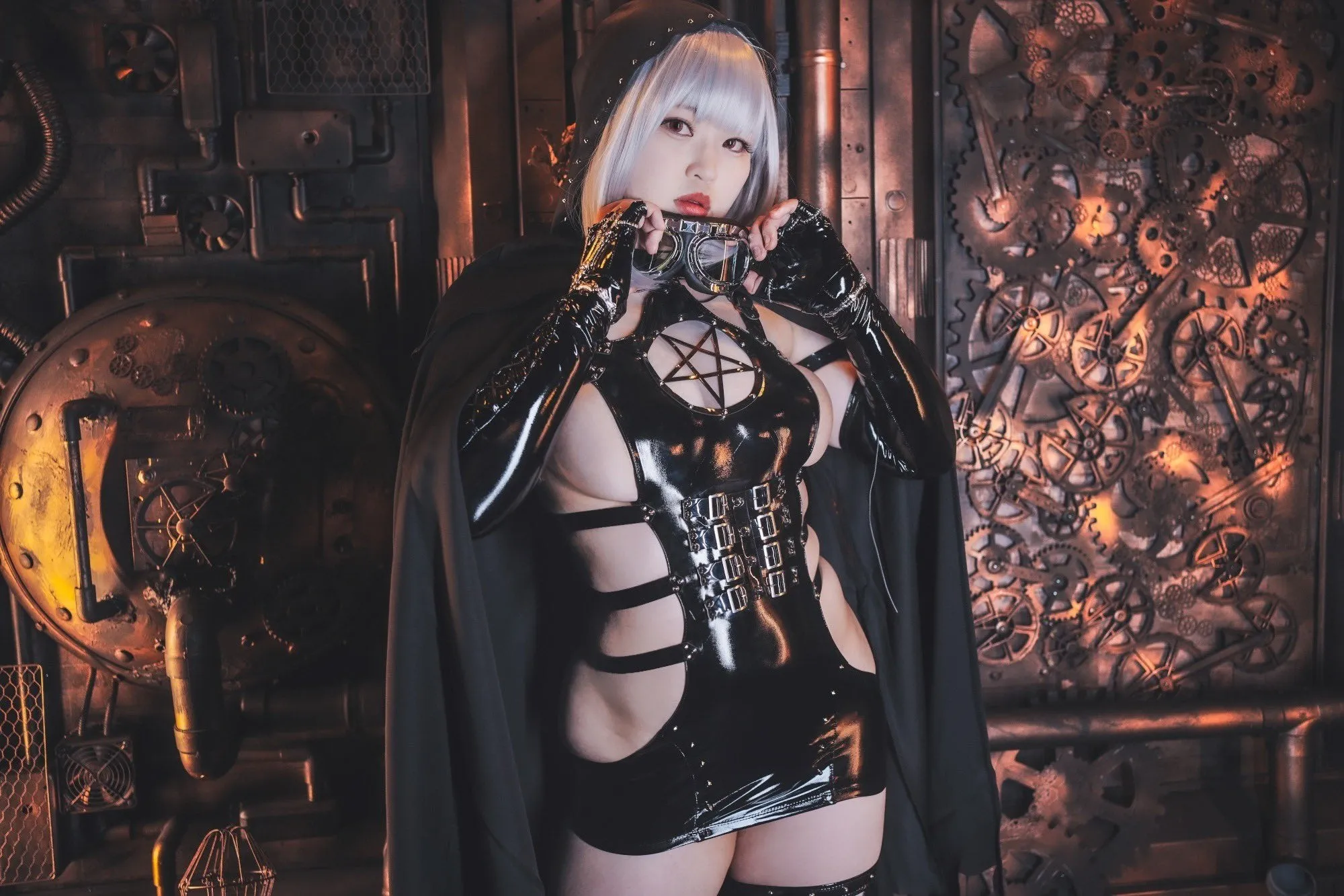 Soul Snatch | "Dark Pact Depravity" Minidress