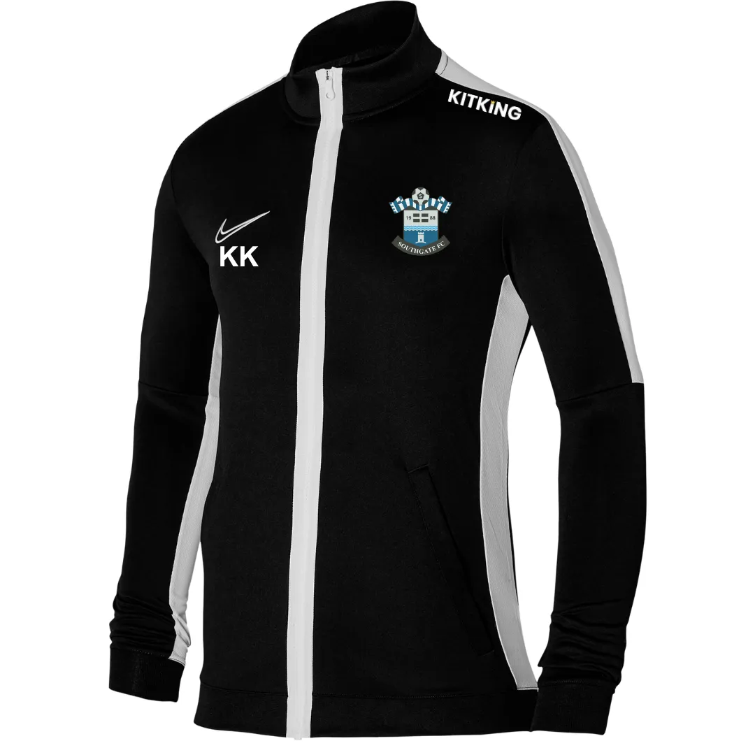 Southgate FC Black Track Jacket