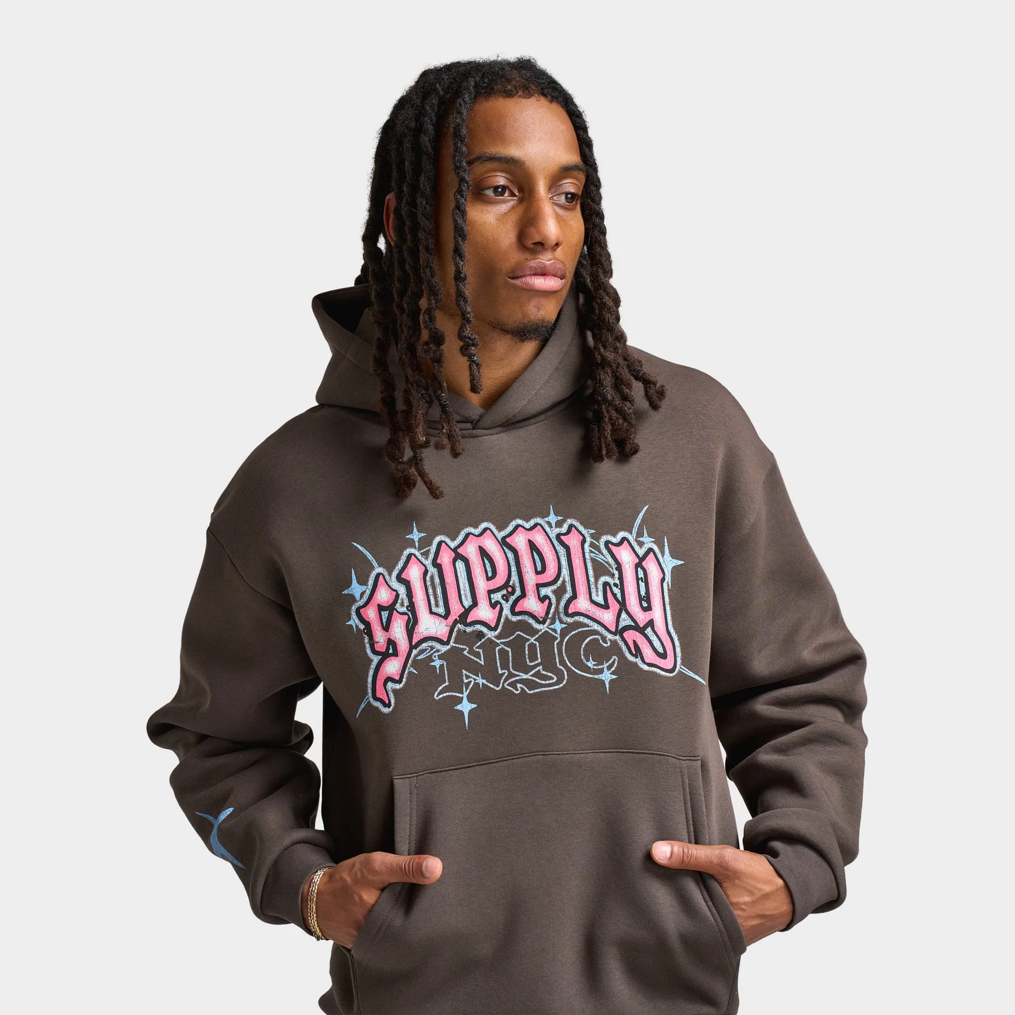 Supply & Demand Vega Hoodie / Brown