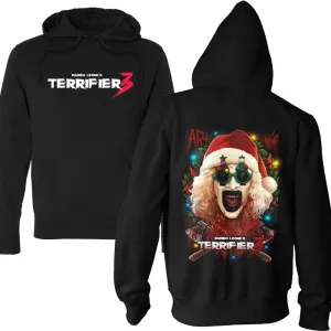 Terrifier 3 Yuletide Terror Pullover Hoodie