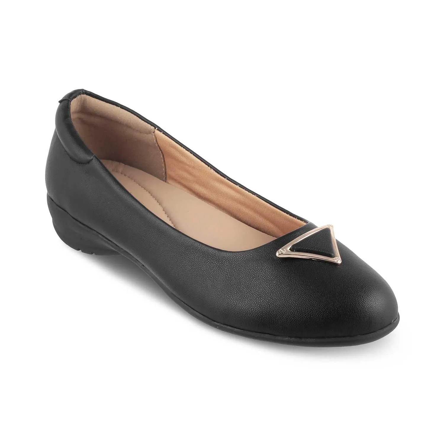 The Cheviz Black Women's Dress Ballerinas Tresmode