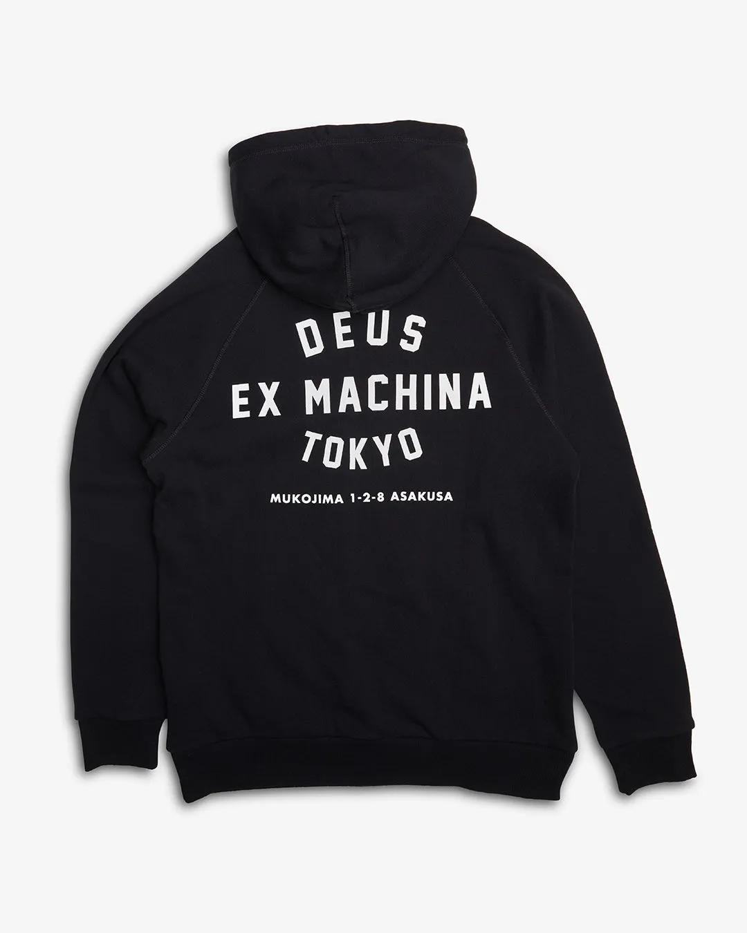 Tokyo Address Hoodie - Black