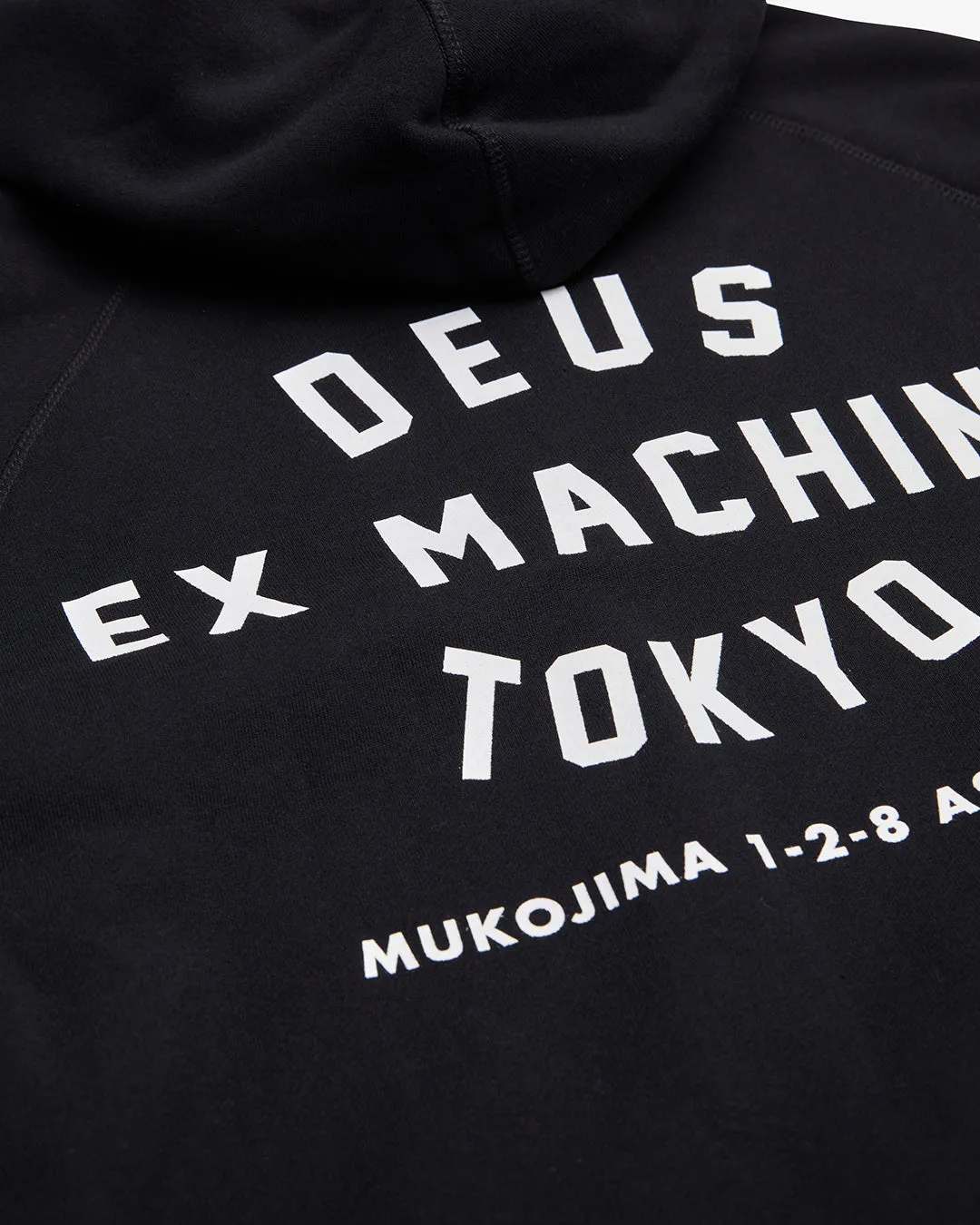 Tokyo Address Hoodie - Black