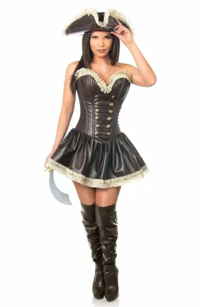 Top Drawer 3 PC Pirate Lady Costume