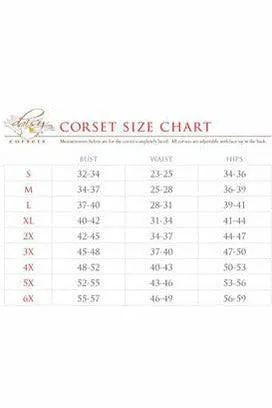 Top Drawer Premium Ivy Vixen Corset Costume