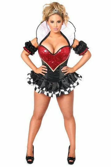 Top Drawer Royal Queen Premium Corset Costume