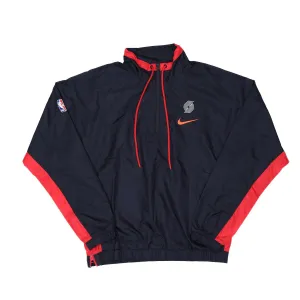 Trail Blazers Nike City Edition Black Track Jacket