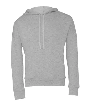 Unisex sponge fleece pullover DTM hoodie | Athletic Heather