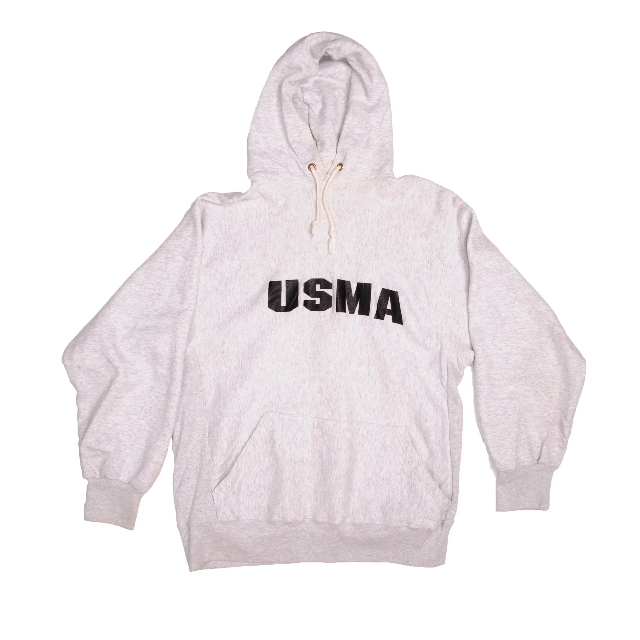 USMA US MILITARY ACADEMY 90S  SWEATSHIRT HOODIE SIZE XL MADE IN USA