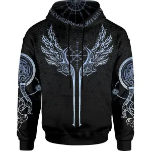 Valkyries of Valhalla Pullover Hoodie