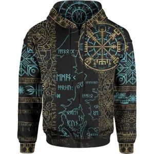 Vegvisir Pullover Hoodie - Limited