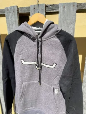 Women's Kimes Ranch Amigo Fleece Hoodie In Charcoal  *CLOSEOUT*