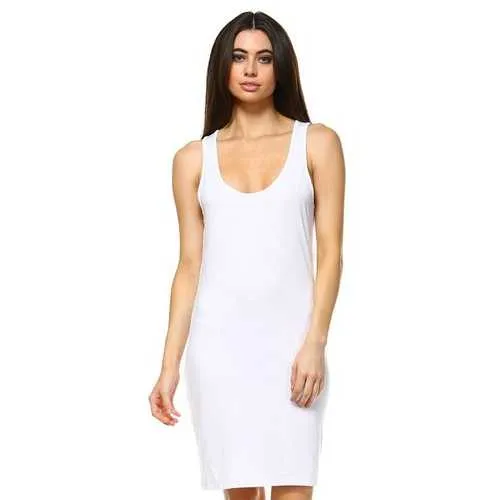 Women's Sleeveless Bodycon Dress