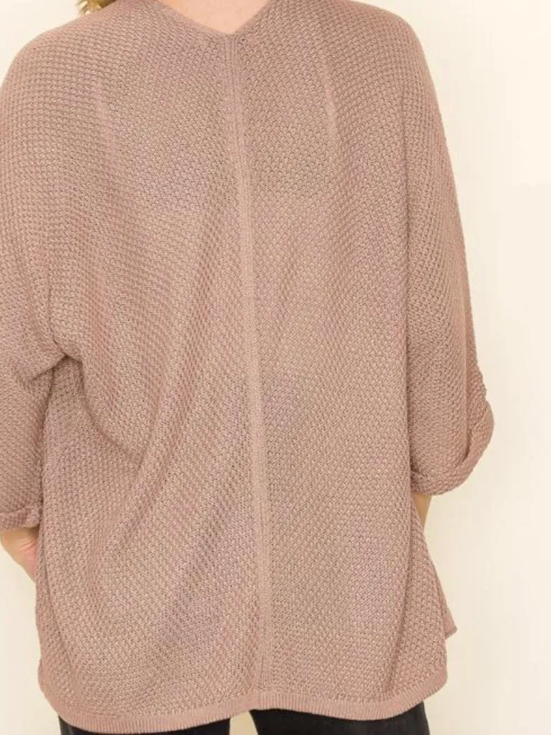 Zahra Mocha Cardigan